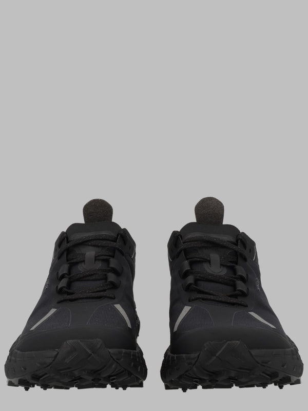 Sneakers 001a Black Synthetic