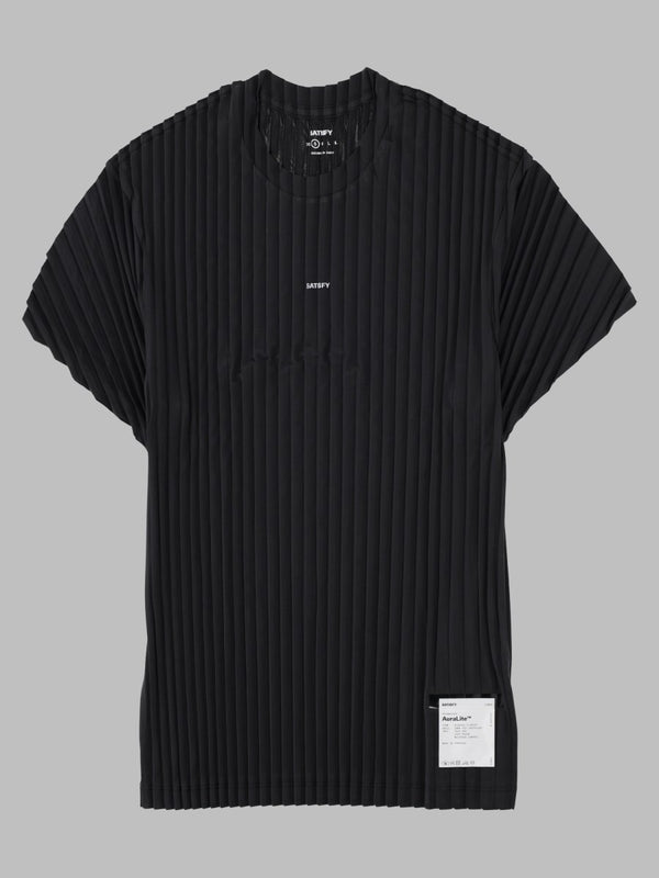 Auralite Technical T-Shirt Black Polyester T-shirts And Polos