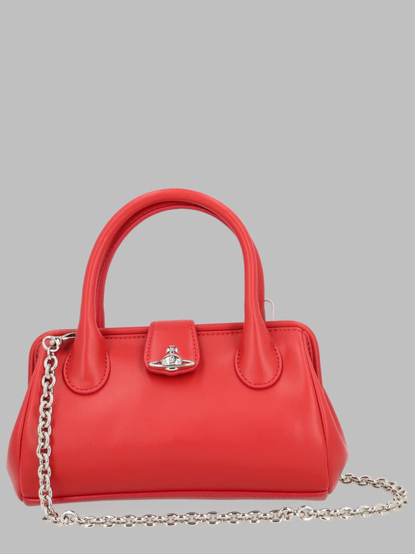 Handbag Pamela Red Polyester Hand Bags