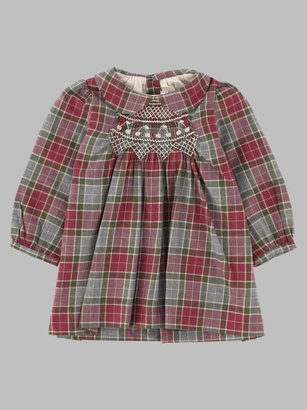Mauve Dress Multicolour Cotton