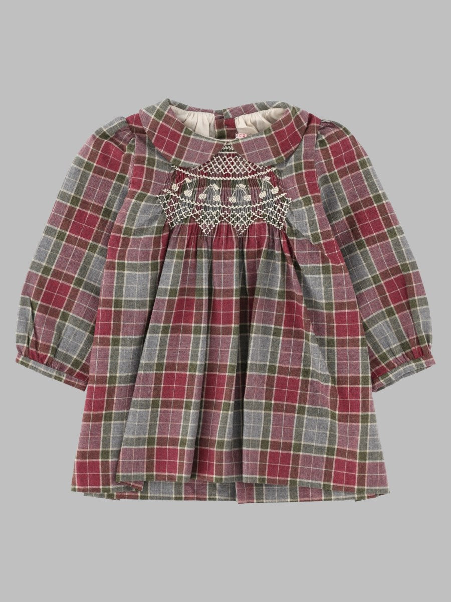 Mauve Dress Multicolour Cotton