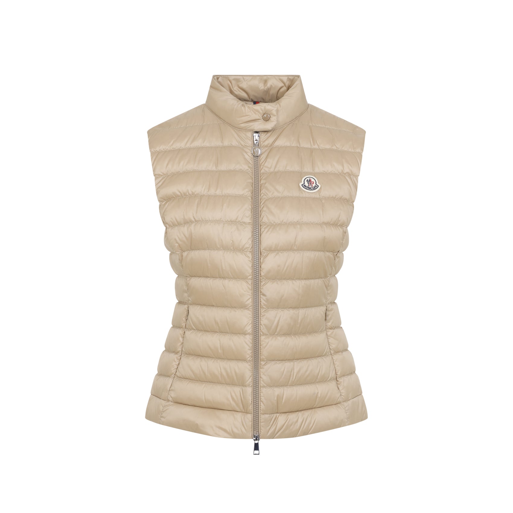 Igens Vest Nude & Neutrals Polyamide Down Feather Wintercoat