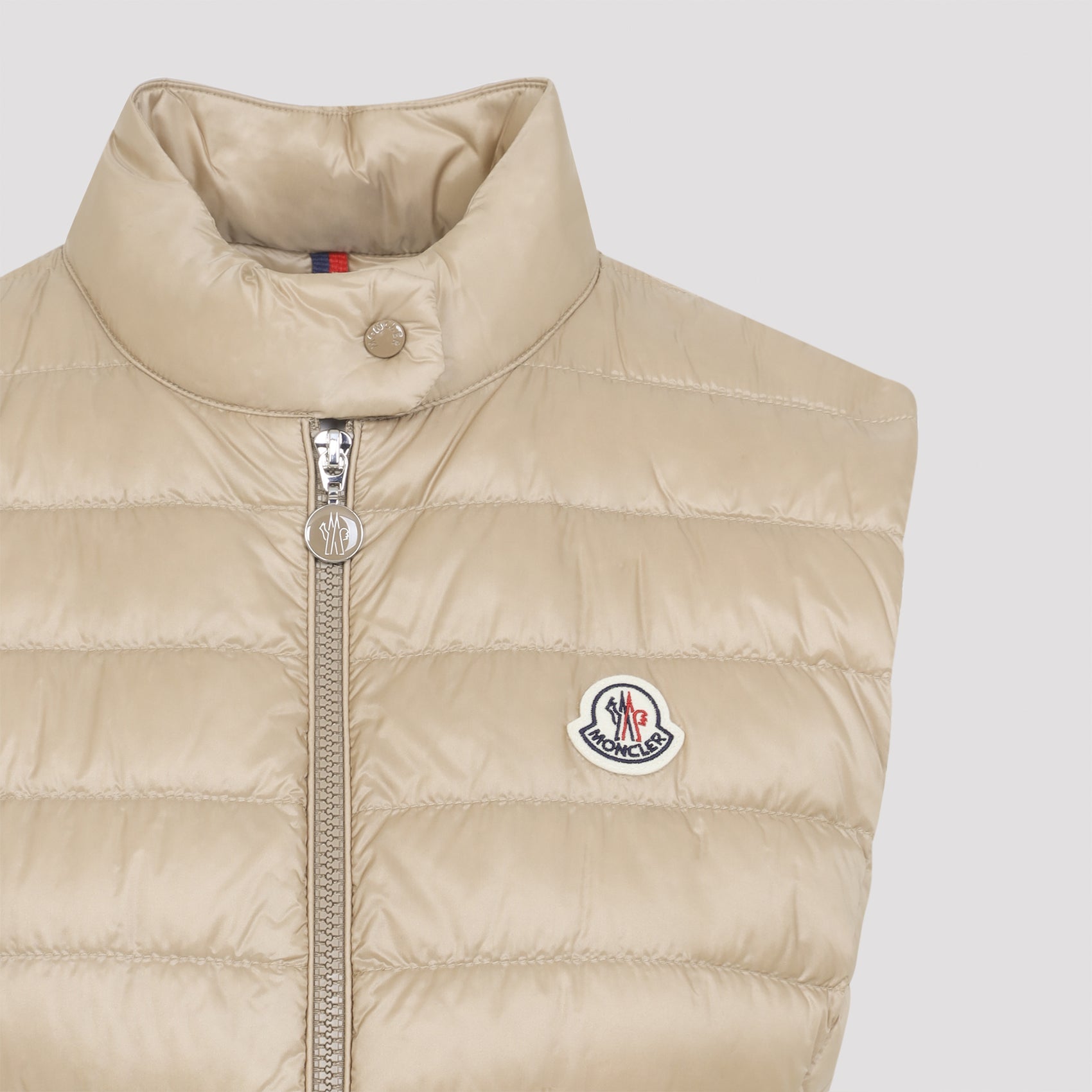 Igens Vest Nude & Neutrals Polyamide Down Feather Wintercoat