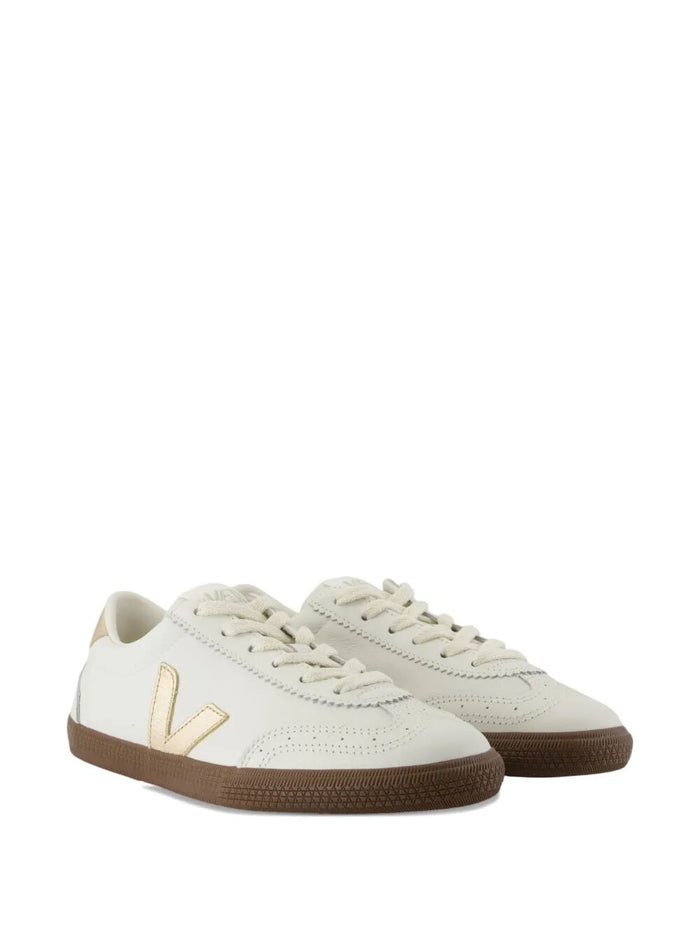 Volley White Shoe