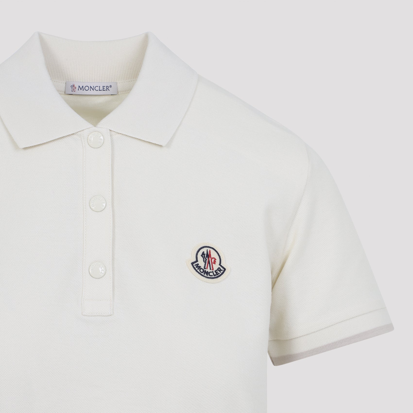 Cotton Polo Nude & Neutrals