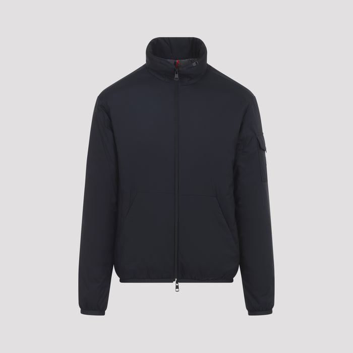 Breezes Jacket Blue Polyamide Down Feather Wintercoat