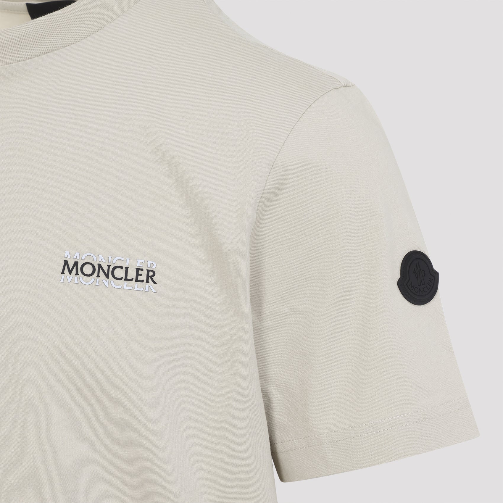 Cotton T-Shirt Grey Tshirt