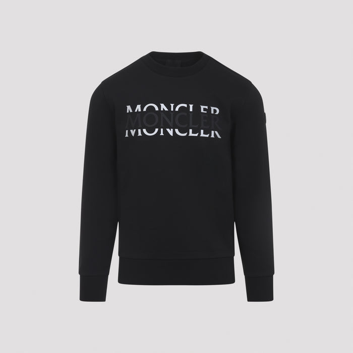 Cotton Sweatshirt Black Tshirt