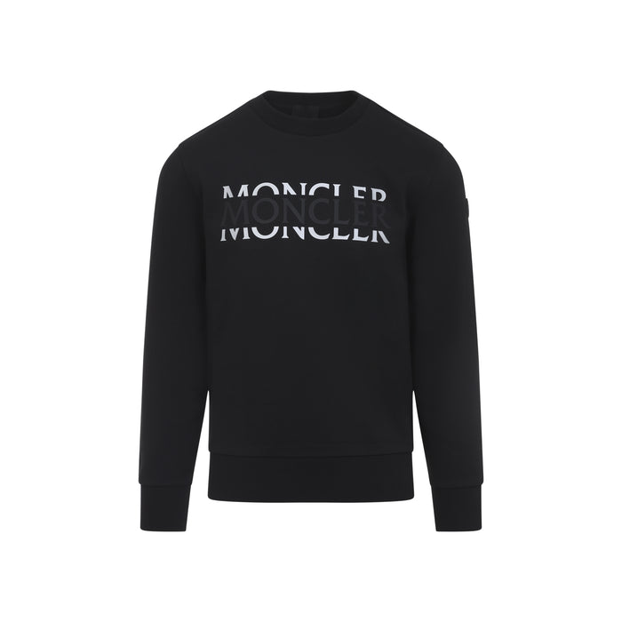 Cotton Sweatshirt Black Tshirt