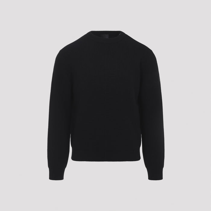 Virgin Wool Sweater Black