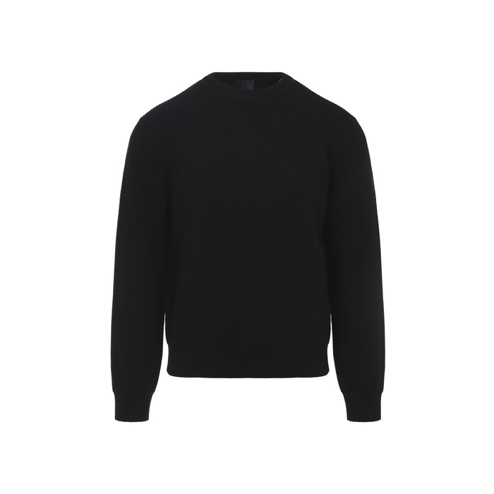 Virgin Wool Sweater Black
