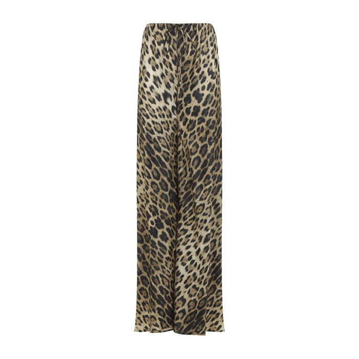 Roberto Cavalli Jaguar Pants Viscose