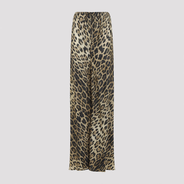 Roberto Cavalli Jaguar Pants Viscose