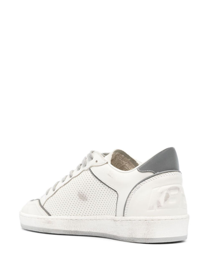Golden Goose Flat Shoes Milk/white/ice/olive