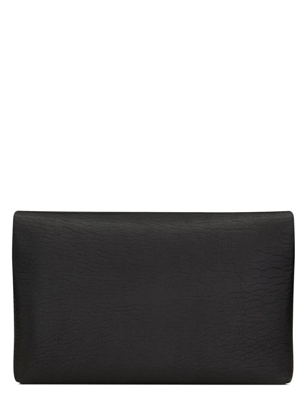 Clutch Envelope Cassandre Black Lambskin Bags