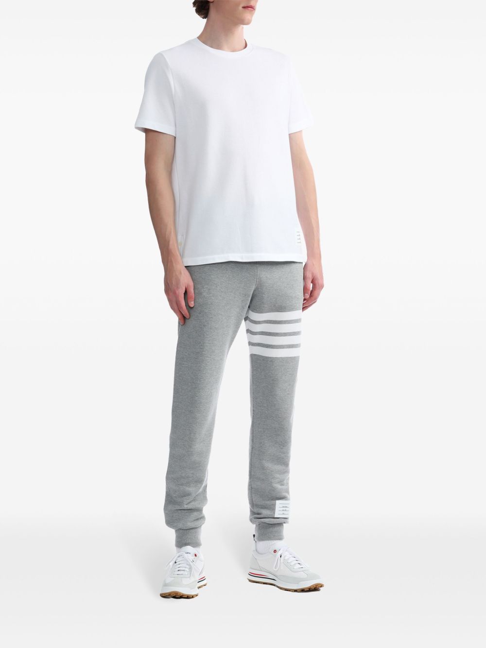 Thom Browne T-Shirts And Polos White