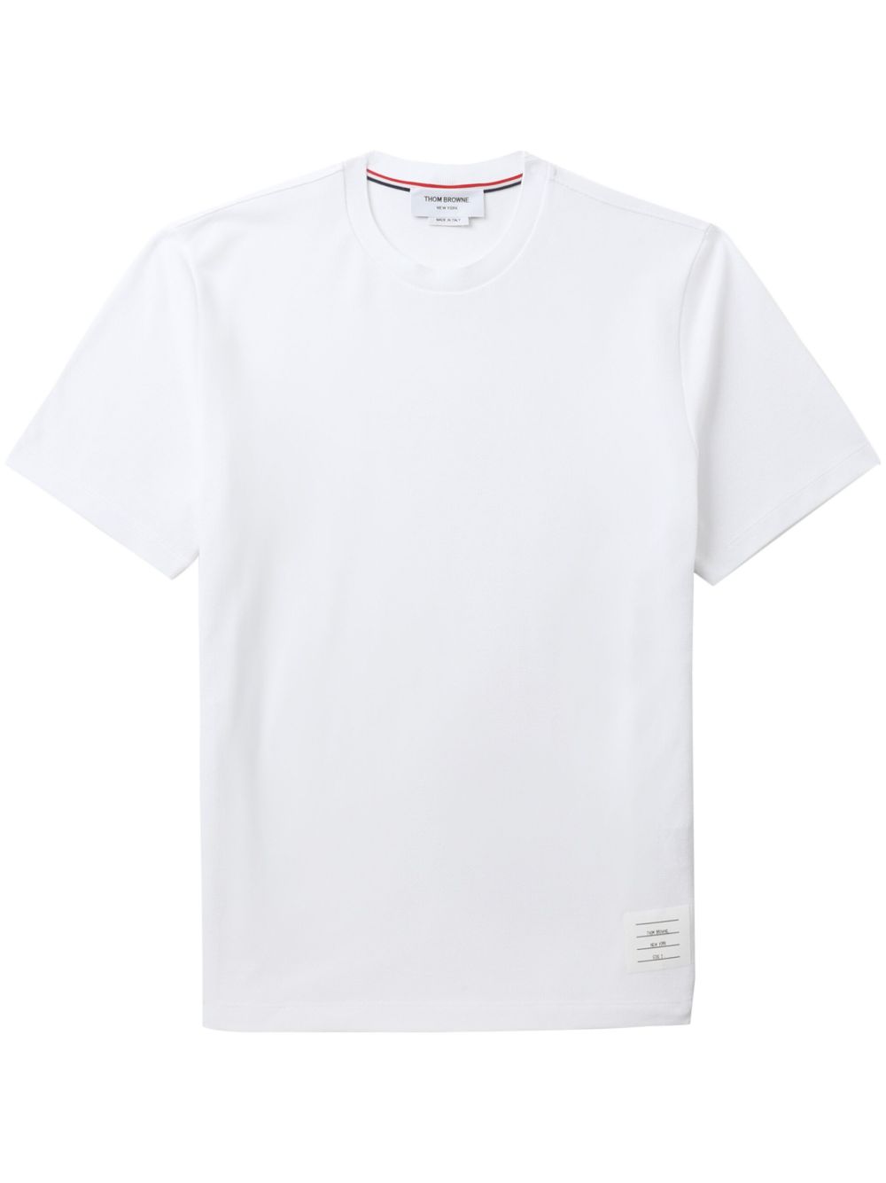 Thom Browne T-Shirts And Polos White
