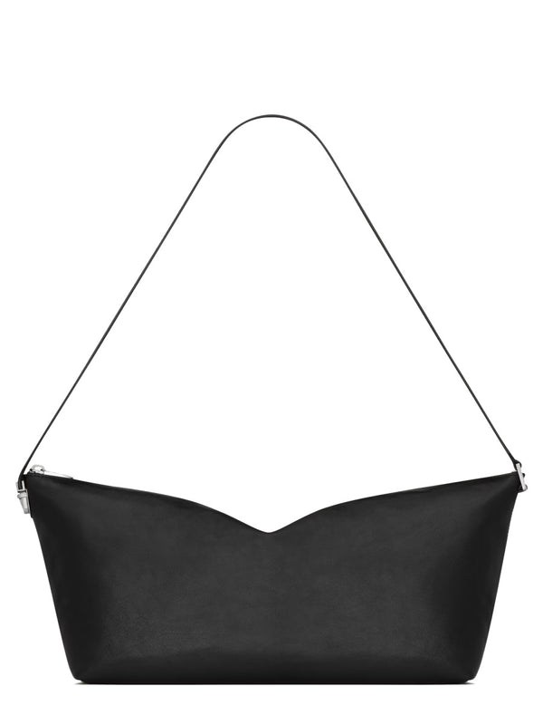Le Tuc Shoulder Bag Black Goya Leather