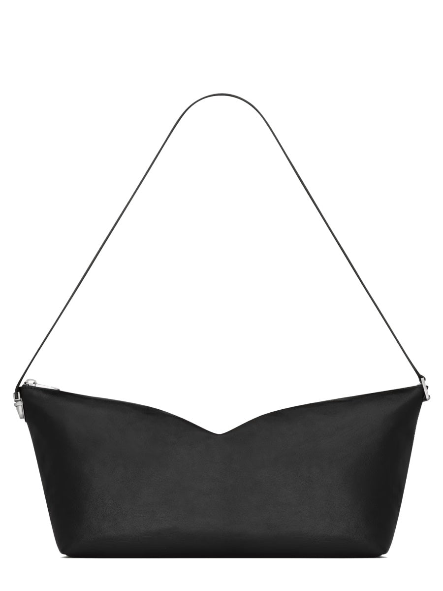 Le Tuc Shoulder Bag Black Goya Leather