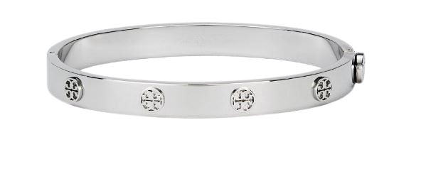 Tory Burch Bijoux Silver Brass