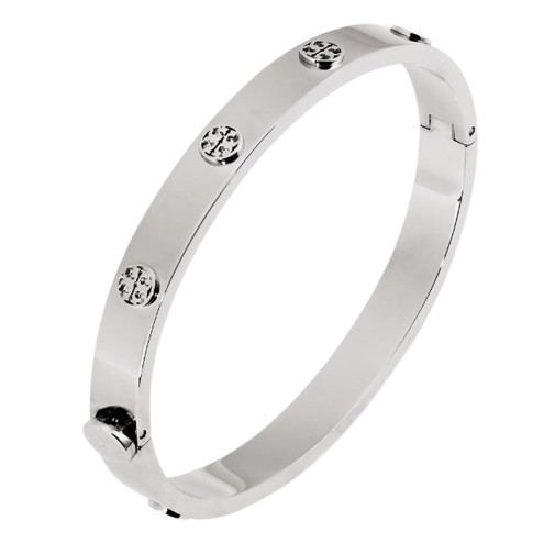 Tory Burch Bijoux Silver Brass