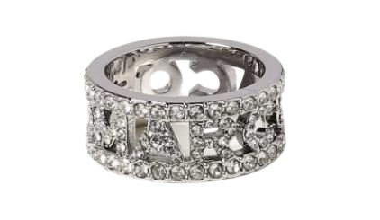 Marc Jacobs Bijoux Silver Brass