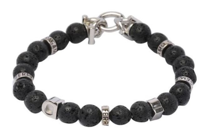 Ferragamo Bijoux Stone Brass