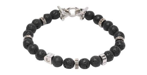 Ferragamo Bijoux Stone Brass