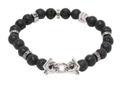 Ferragamo Bijoux Stone Brass