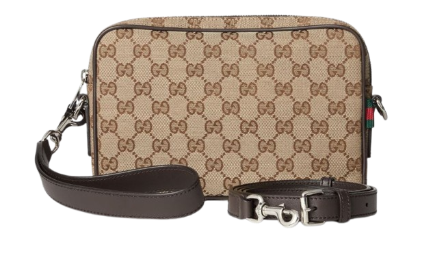 Gucci Bags B.ebony/cocoa Fabric