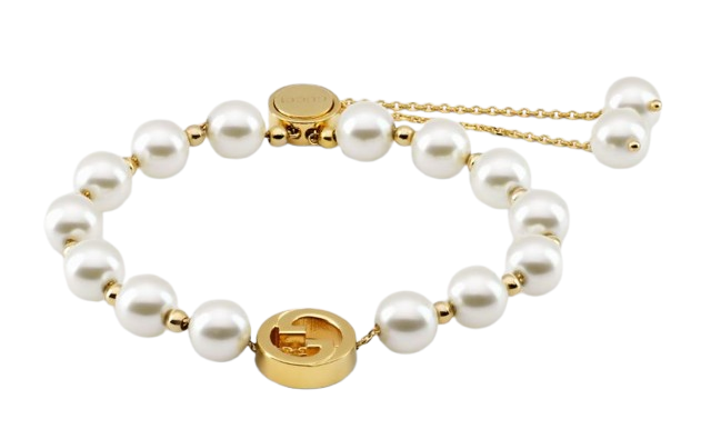 Gucci Bijoux Cream Metal