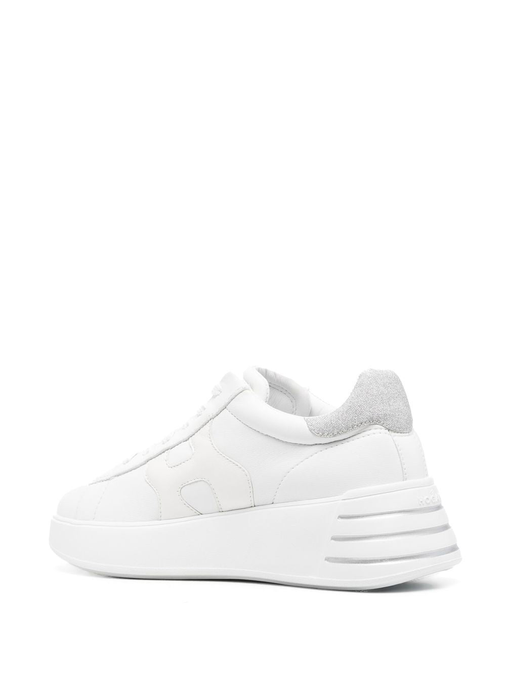 Hogan Flat shoes White Leathe Rand Out.mat
