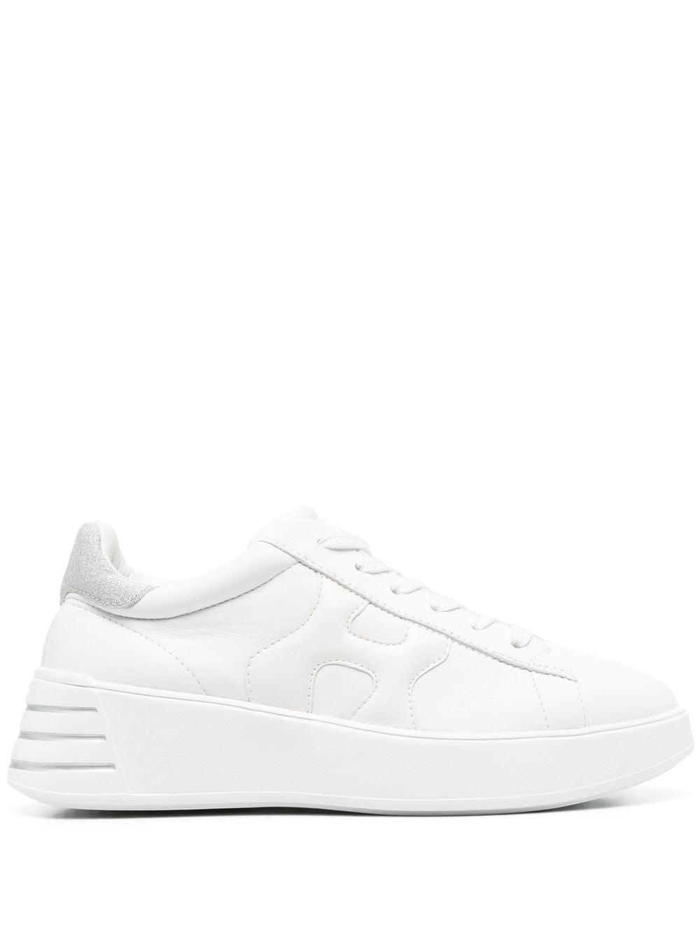 Hogan Flat shoes White Leathe Rand Out.mat