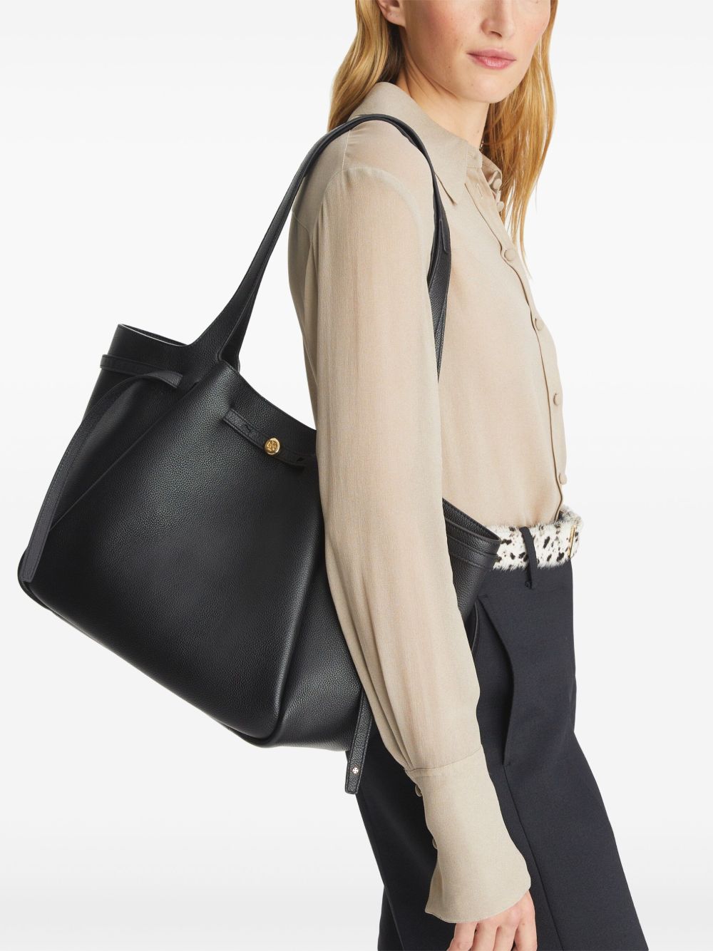 Tory Burch Bags Black Lea