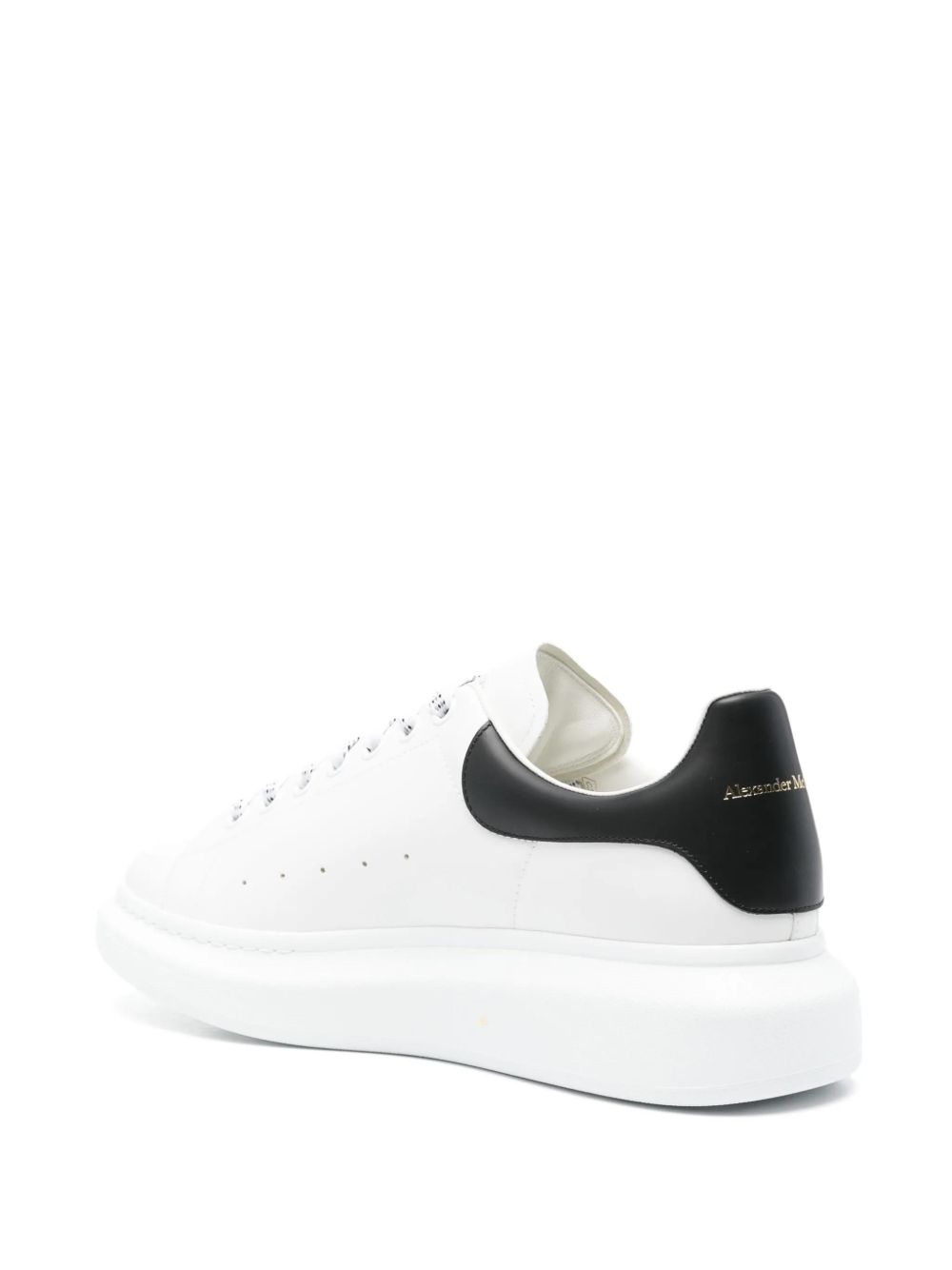 Alexander McQueen Flat shoes White Fab Oth Mat