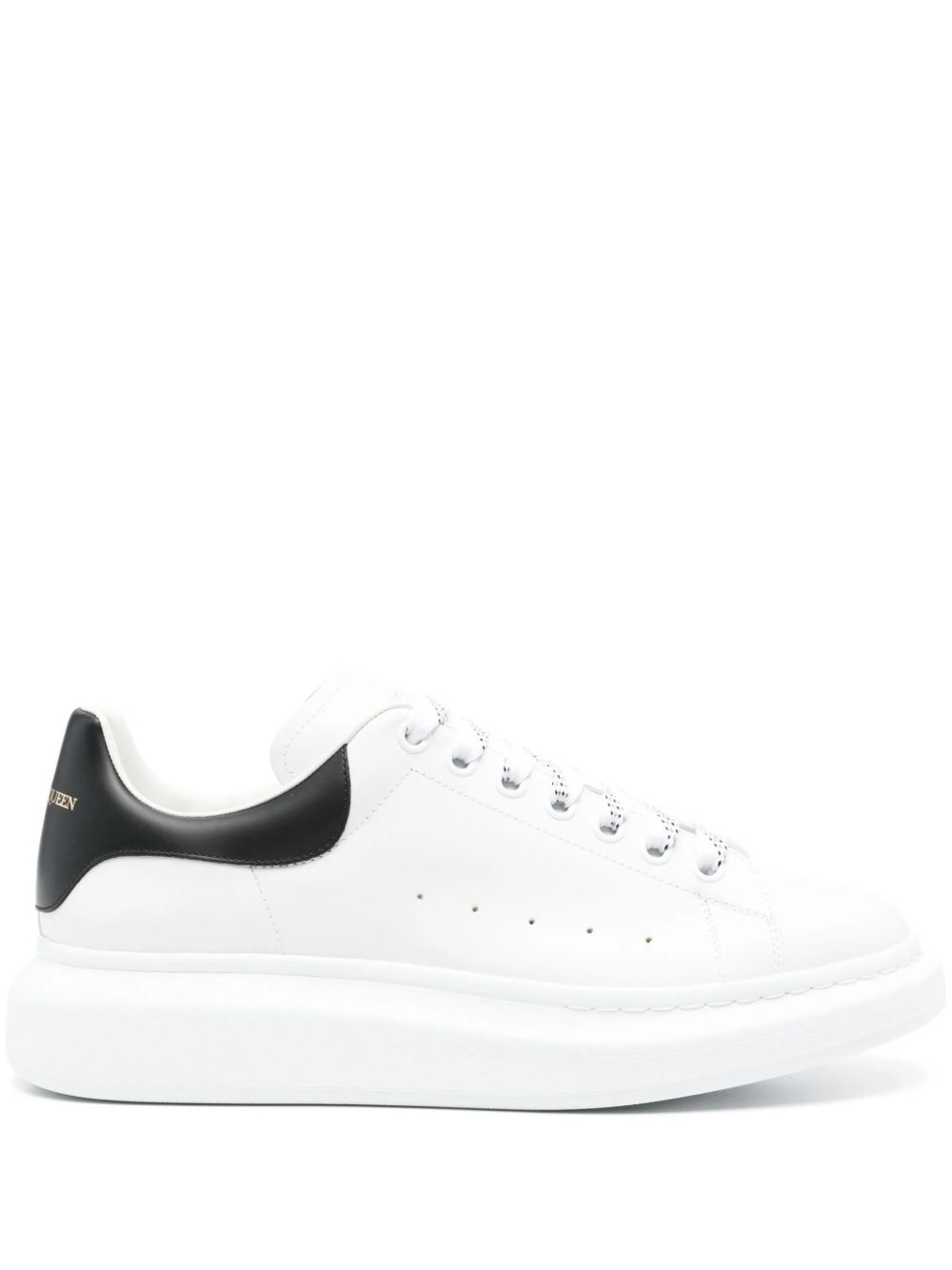 Alexander McQueen Flat shoes White Fab Oth Mat