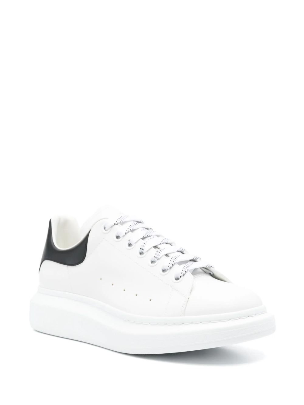 Alexander McQueen Flat shoes White Fab Oth Mat