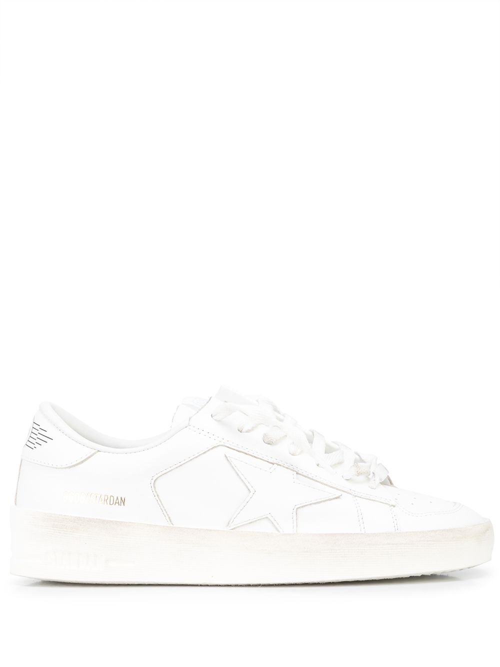 Golden Goose Flat shoes Optic White