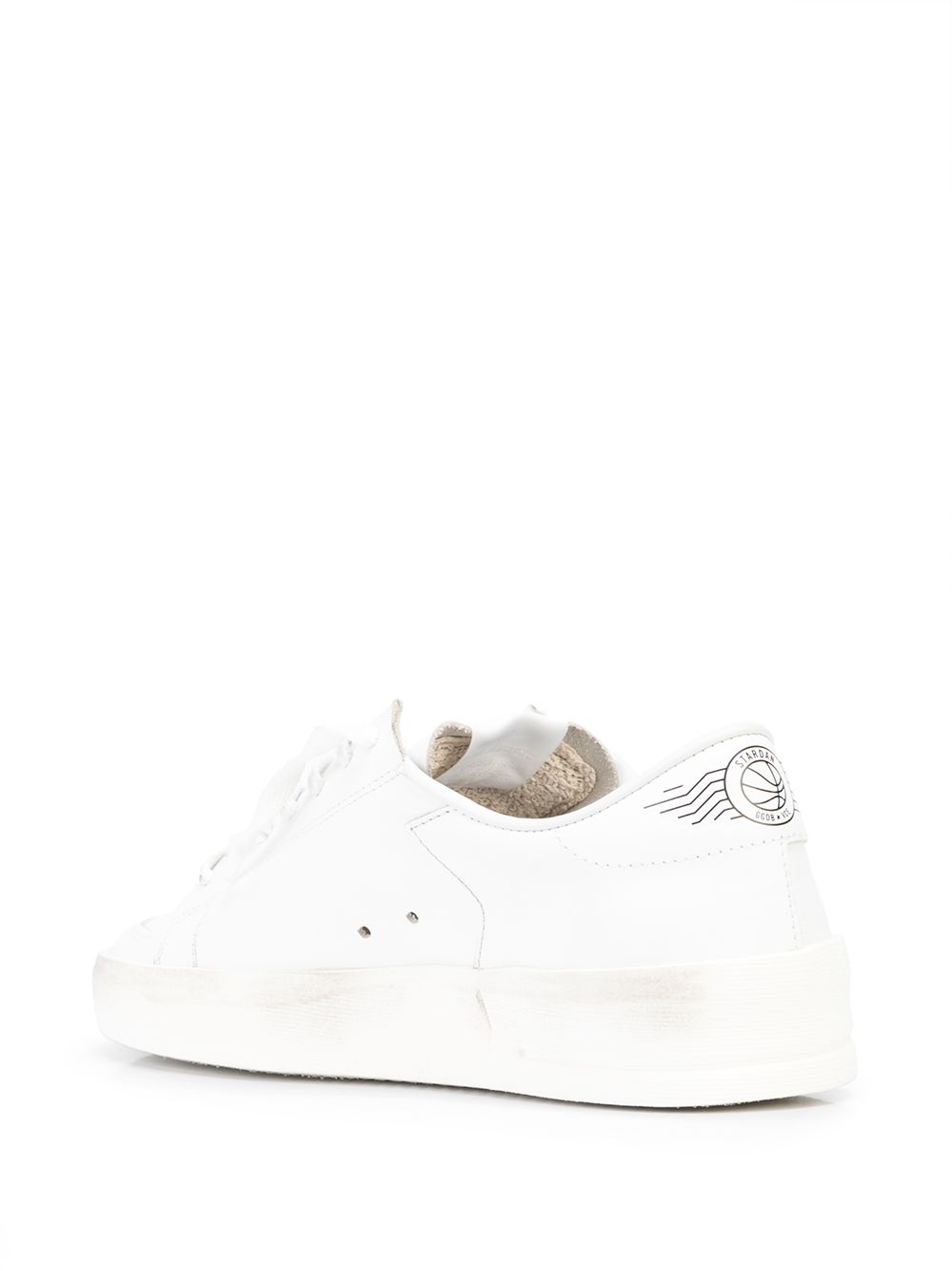 Golden Goose Flat shoes Optic White