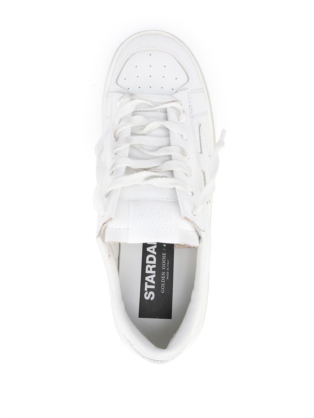 Golden Goose Flat shoes Optic White