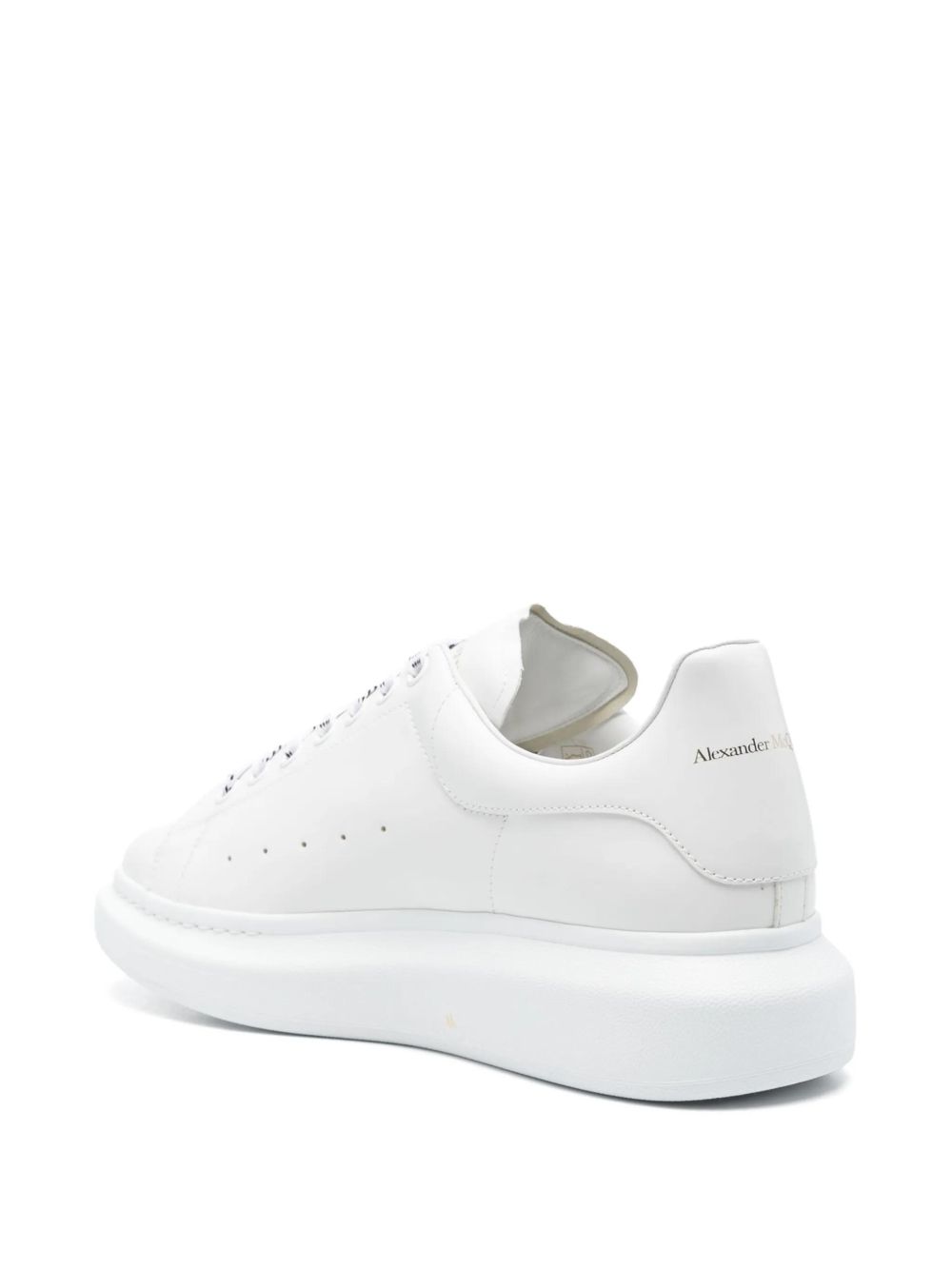 Alexander McQueen Flat shoes White Fab Oth Mat