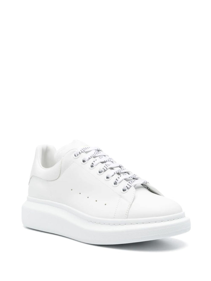 Alexander McQueen Flat shoes White Fab Oth Mat