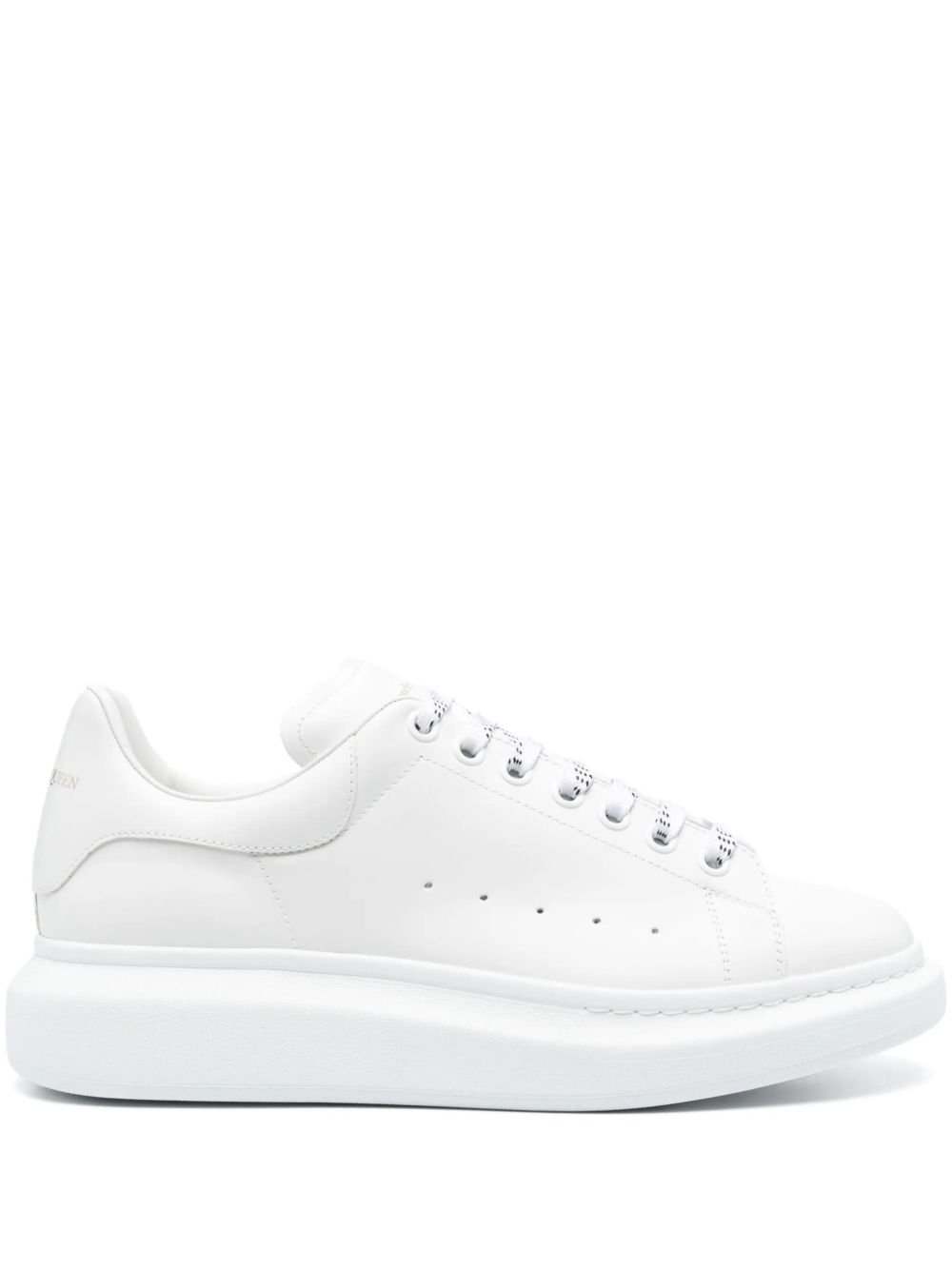 Alexander McQueen Flat shoes White Fab Oth Mat