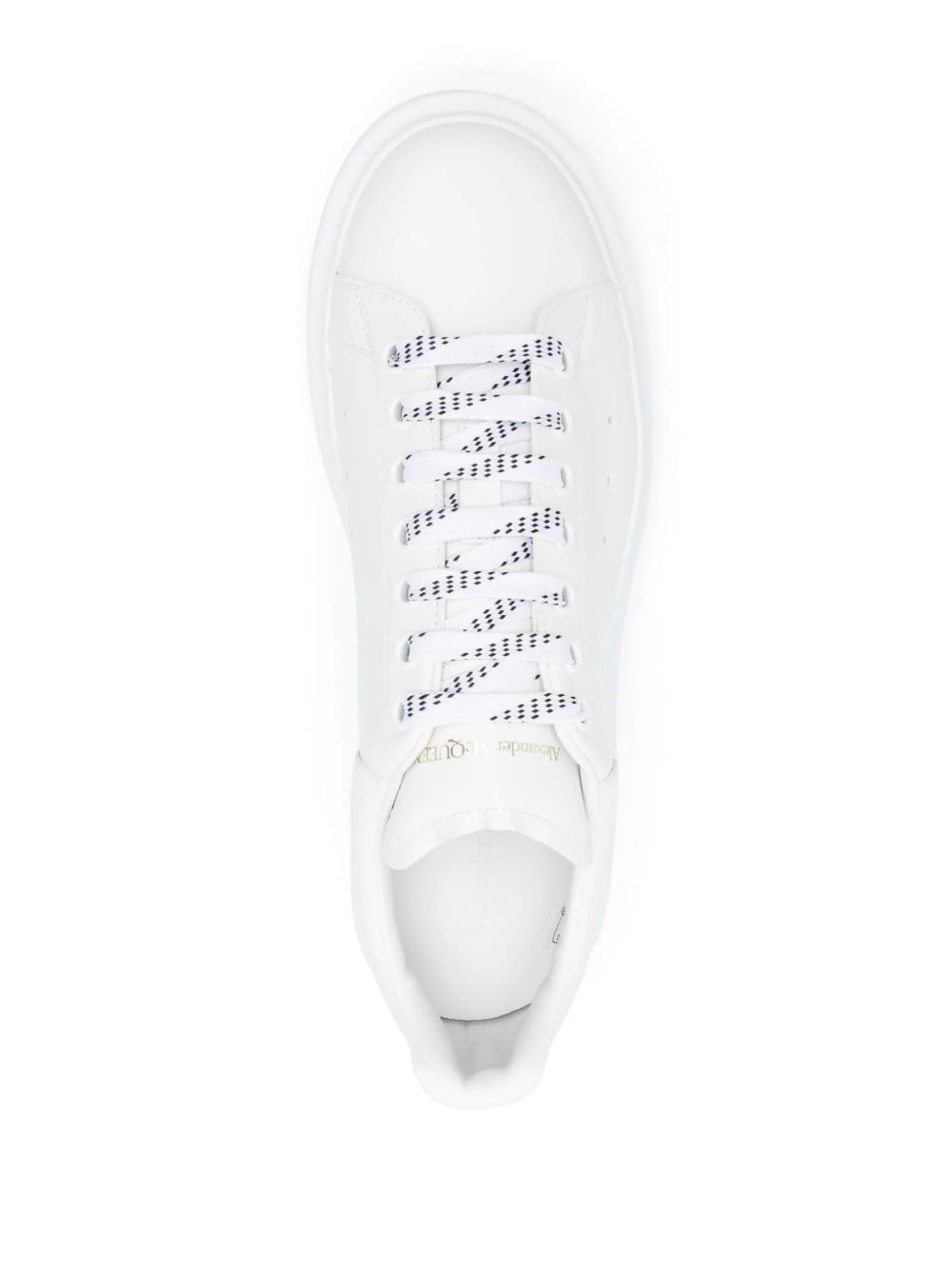 Alexander McQueen Flat shoes White Fab Oth Mat