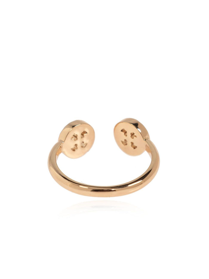 Tory Burch Bijoux Gold/crystal Brass