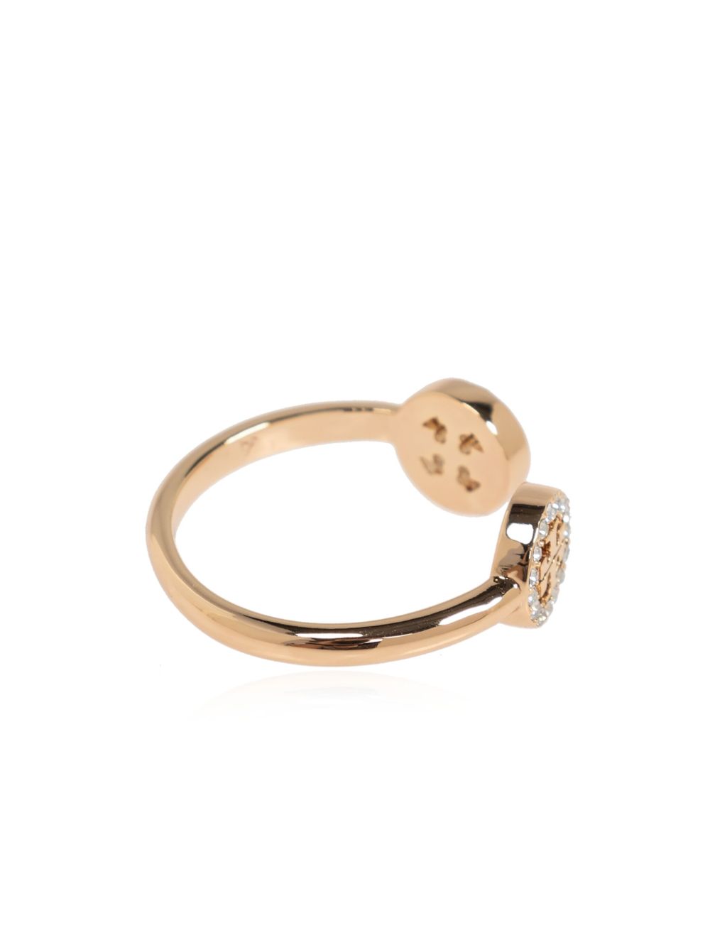 Tory Burch Bijoux Gold/crystal Brass