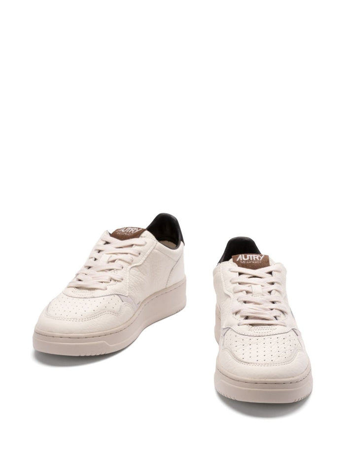 Autry Flat Shoes Lea Rub Sole