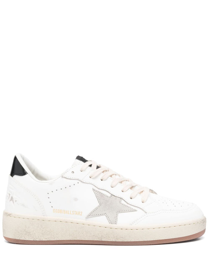 Golden Goose Flat Shoes White/ice/black