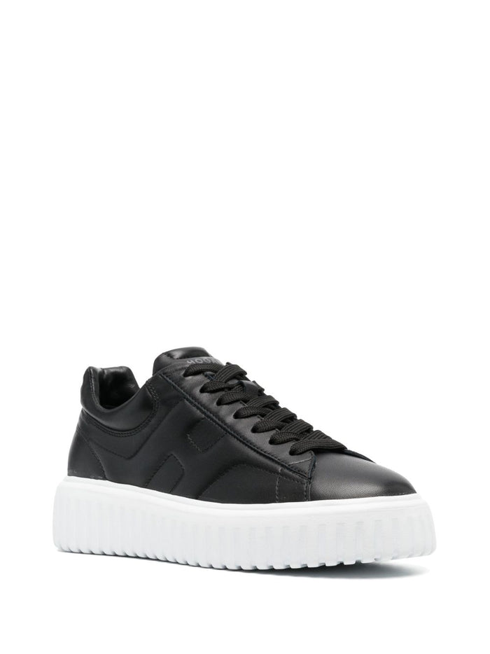 Hogan Flat shoes Leathe Rand Out.mat