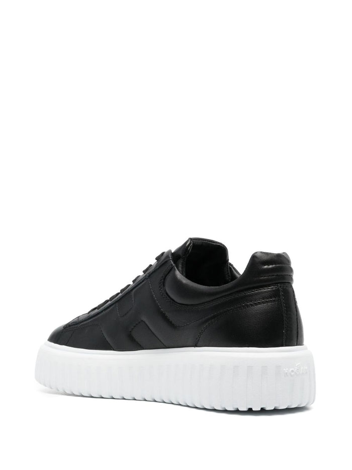 Hogan Flat shoes Leathe Rand Out.mat